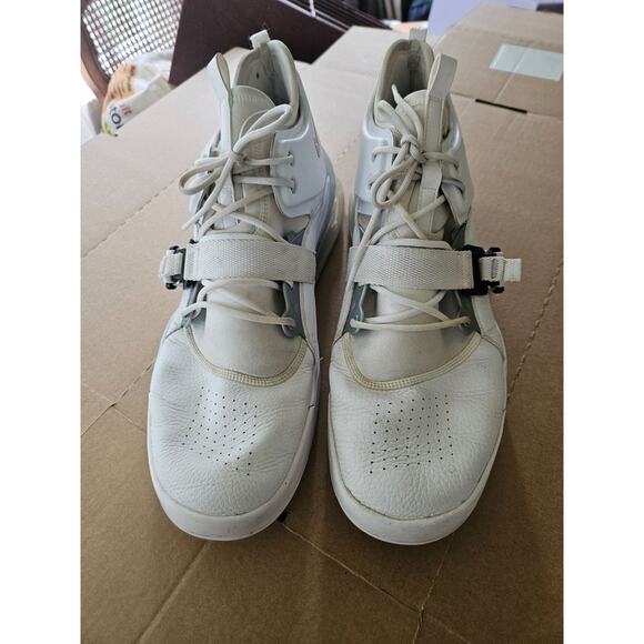 Nike Air Force 270 Metallic Silver  Custom Size 21.5 main image 10